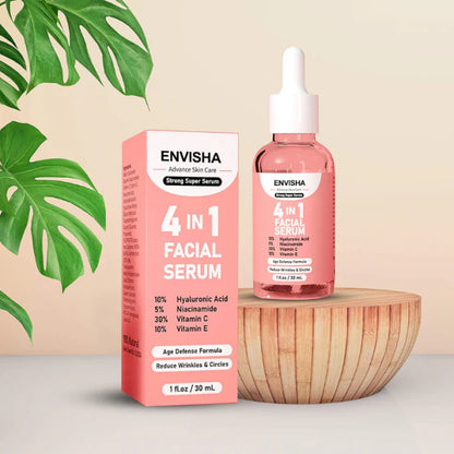 Sérum Visage : Retrouvez une Jeunesse Éclatante en 10 Jours
