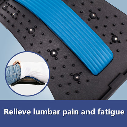Correcteur Lombaire Multifonction – Soulagement Rapide du Dos & Massage Relaxant à Domicile