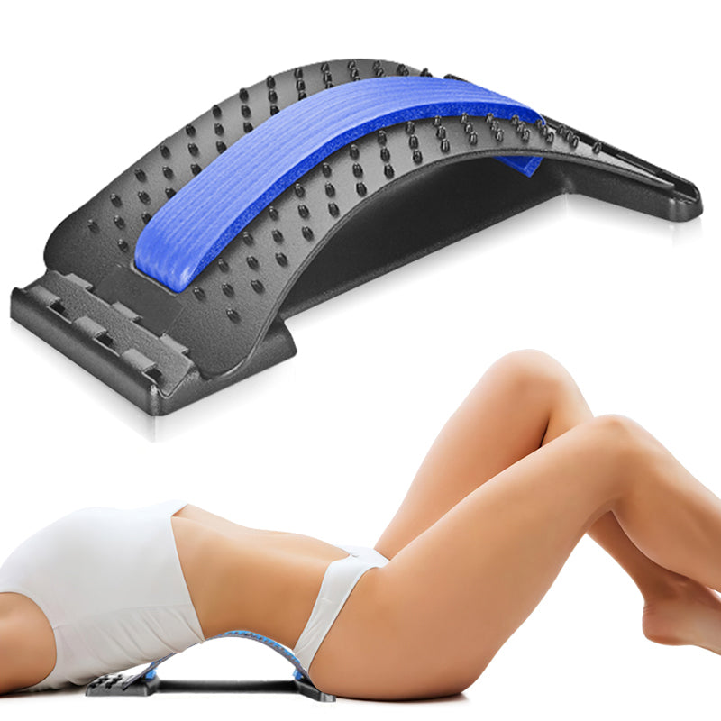 Correcteur Lombaire Multifonction – Soulagement Rapide du Dos & Massage Relaxant à Domicile