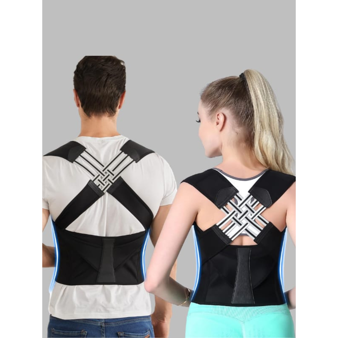 Redressez Votre Dos, Gagnez en Confiance, Soulagez Vos Douleurs – Le Correcteur de Posture Idéal !