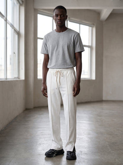 Ensemble Homme - T-shirt et Pantalon, Étoiles Perforées