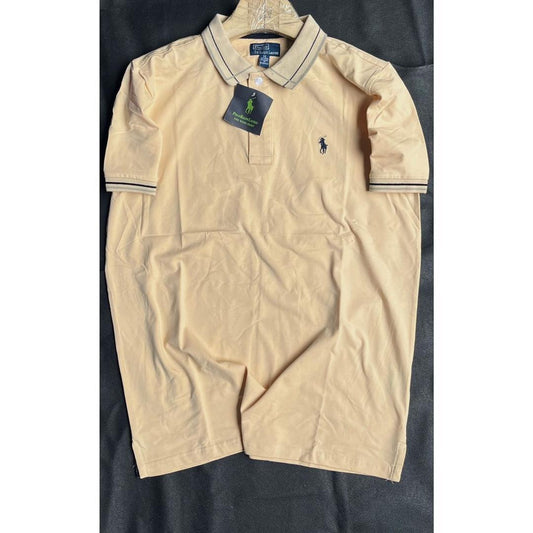 Polo Beige Élégant