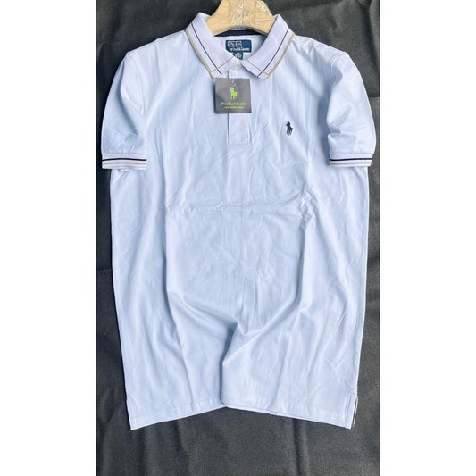 Polo Blanc Élégant