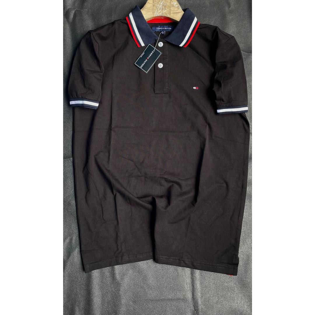 Polo Élégant à Rayures