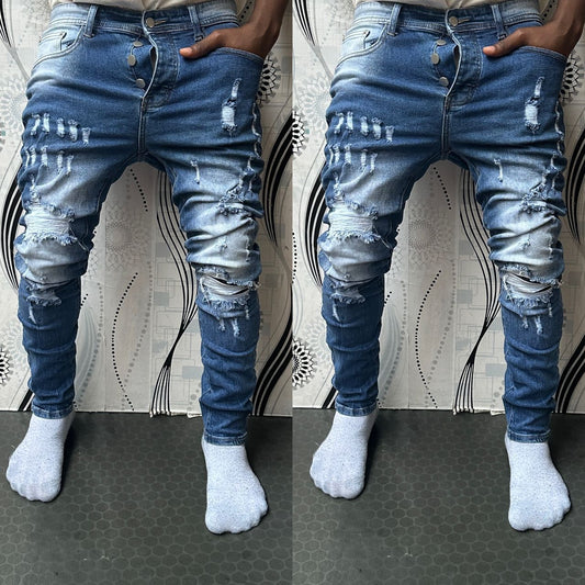 Jean Bleu Délavé : L'Essence du Style Urbain