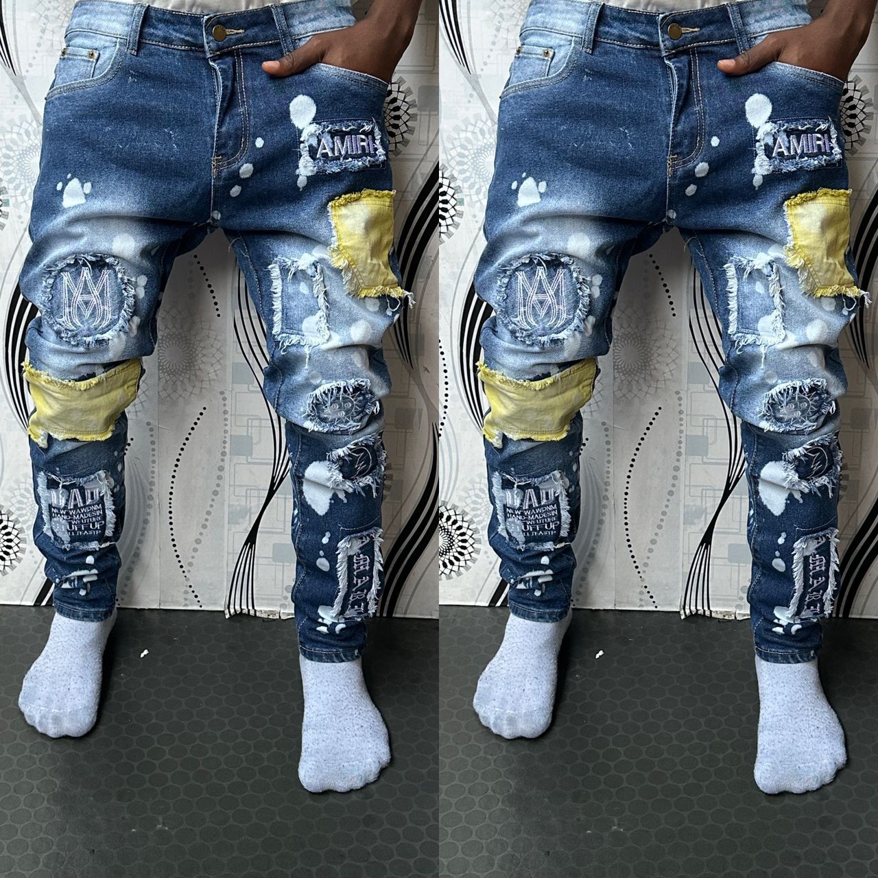 Jean AMIRI : Style Urbain et Détails Exclusifs