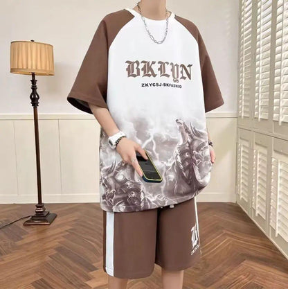 🔥 Ensemble Street BKLYN – Style Urbain et Confort Assuré
