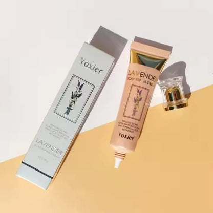 Crème Réparatrice Lavande – Atténue les Cicatrices & Marques pour une Peau Visiblement Plus Lisse