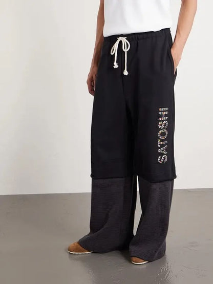 Pantalon Cargo Oversize Streetwear « Satoshi »