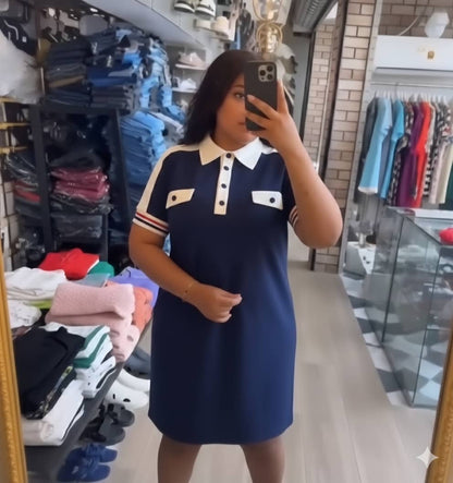 Robe Chemise Chic – Confort & Élégance au Quotidien ✨