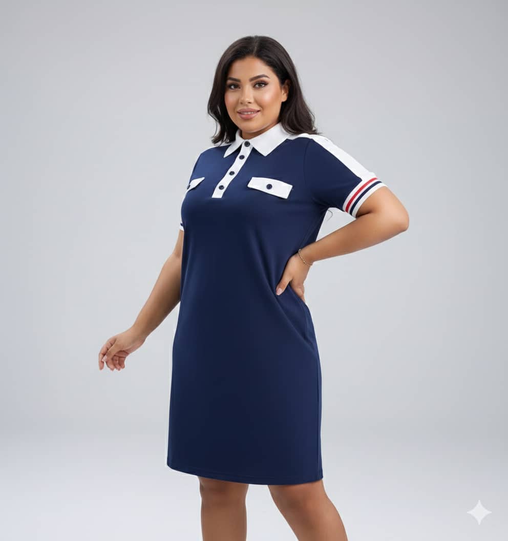 Robe Chemise Chic – Confort & Élégance au Quotidien ✨