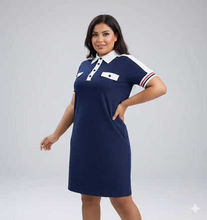 Robe Chemise Chic – Confort & Élégance au Quotidien ✨