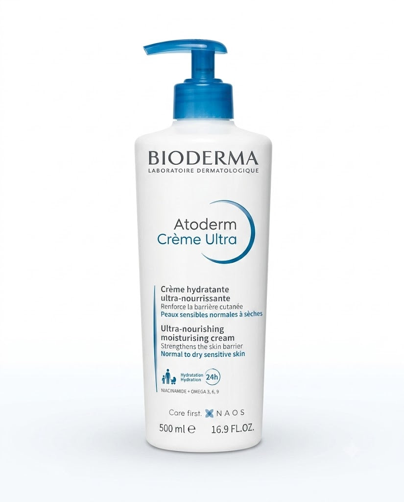 Crème hydratante ultra-nourrissante 500ml - Vue 2