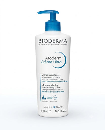 Crème hydratante ultra-nourrissante 500ml - Vue 2