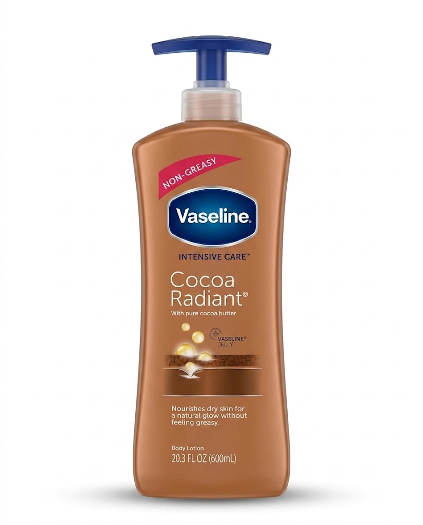 Lait corporel beurre de cacao 600ml - Vue 1
