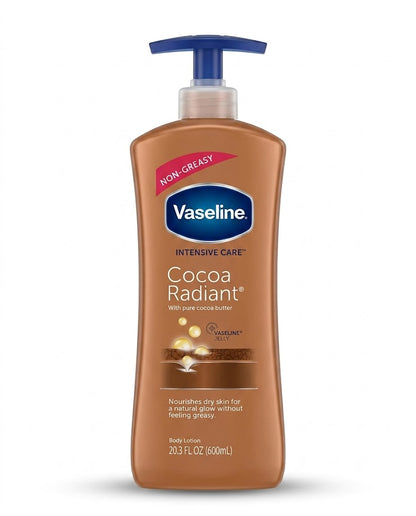 Lait corporel beurre de cacao 600ml - Vue 1