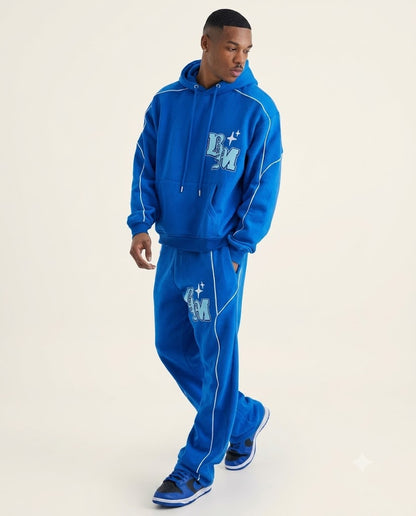 Ensemble survêtement hoodie et jogging BM