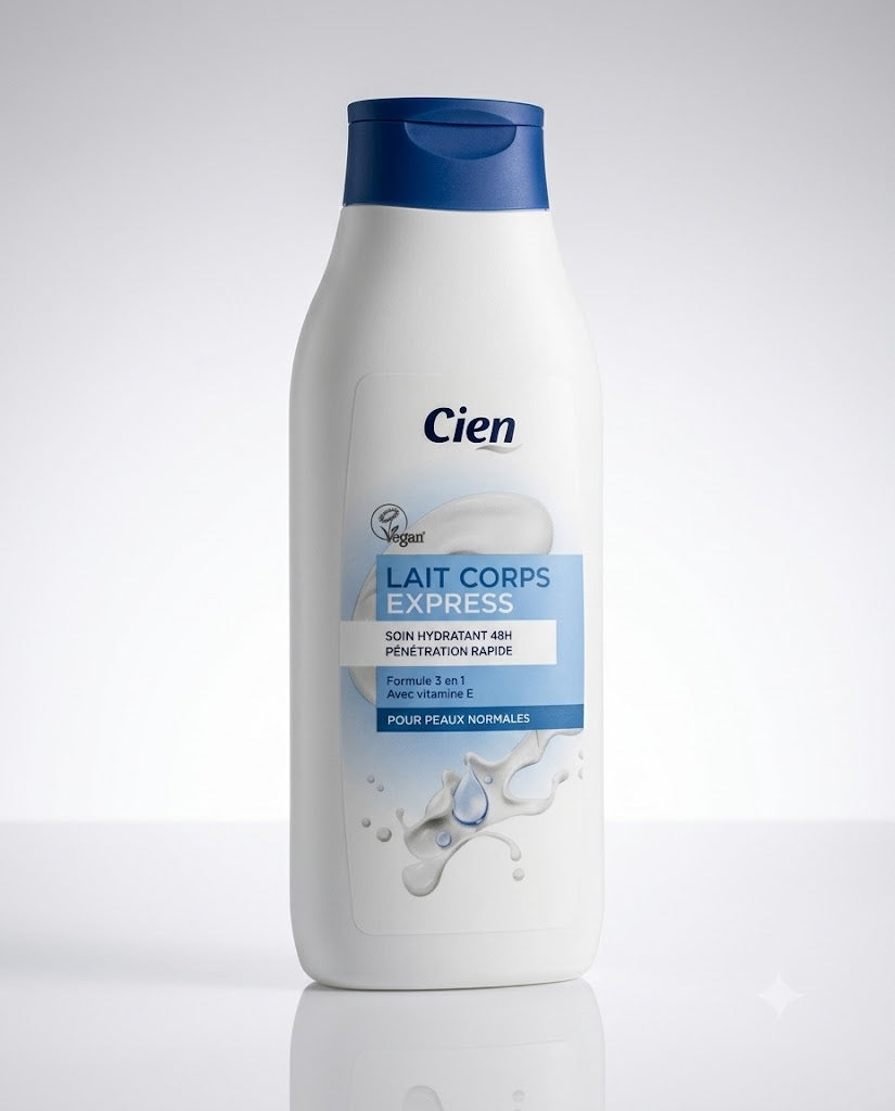 Lait corporel express hydratant 48h - Vue 2