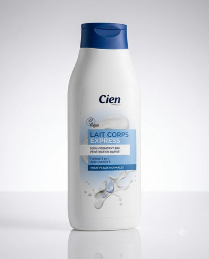 Lait corporel express hydratant 48h - Vue 2