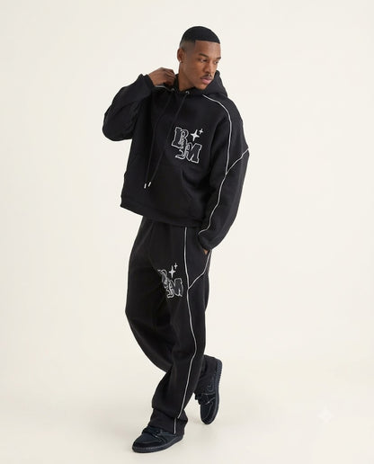 Ensemble survêtement hoodie et jogging BM