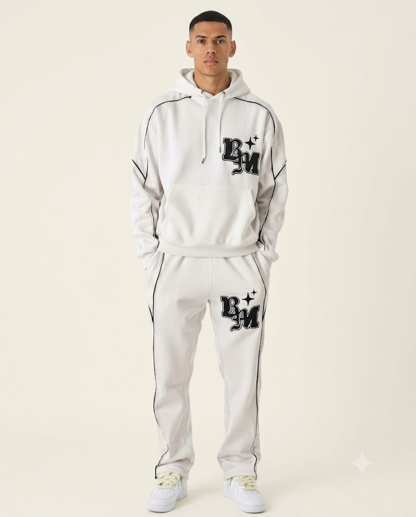Ensemble survêtement hoodie et jogging BM