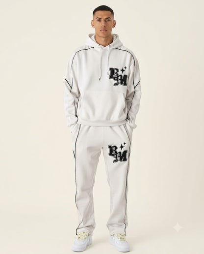 Ensemble survêtement hoodie et jogging BM