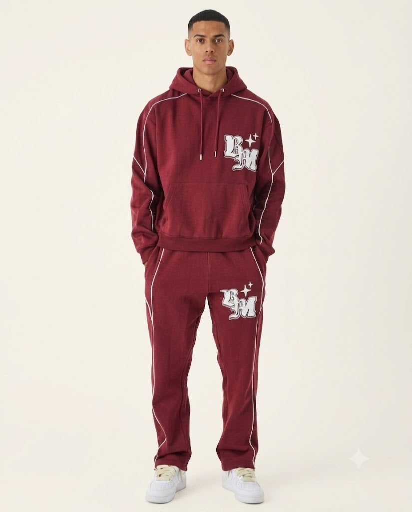 Ensemble survêtement hoodie et jogging BM