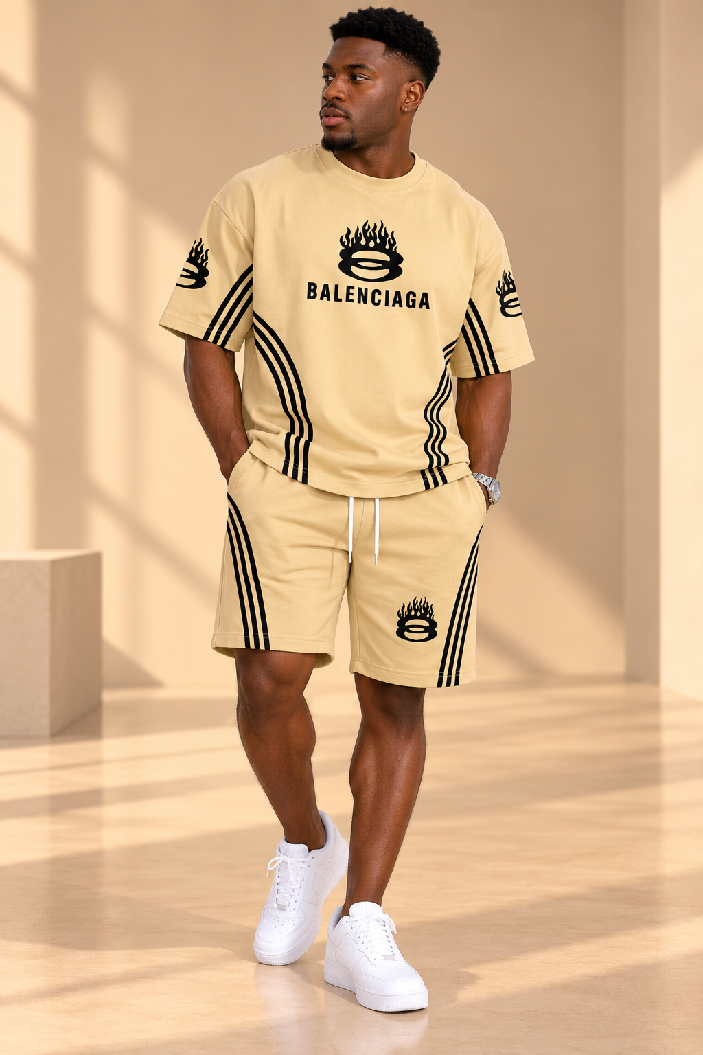 Ensemble Sport Chic Forêt