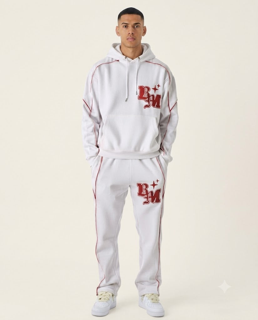 Ensemble survêtement hoodie et jogging BM