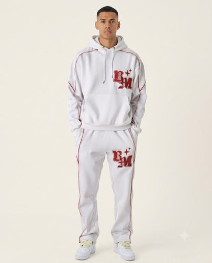 Ensemble survêtement hoodie et jogging BM