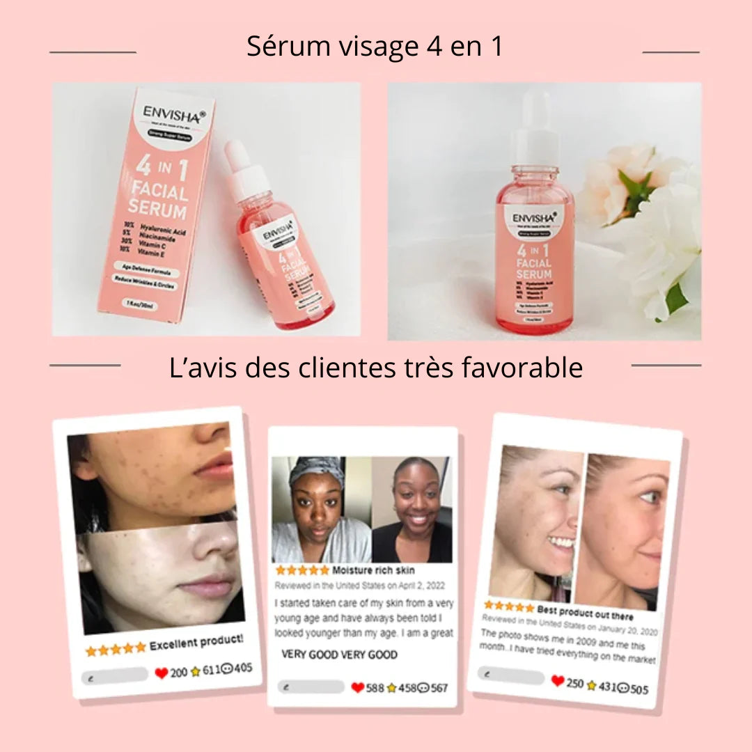 Sérum Visage : Retrouvez une Jeunesse Éclatante en 10 Jours