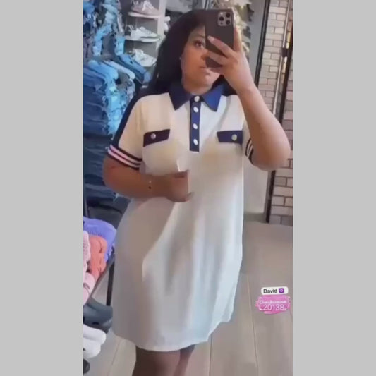 Robe Chemise Chic – Confort & Élégance au Quotidien ✨