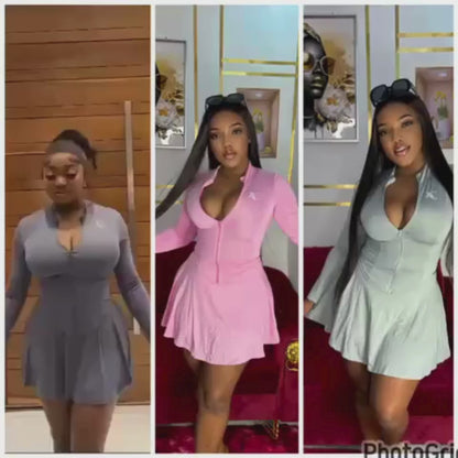 Ensemble 2 Pièces SkortFit – Chic, Sporty & Séduisante