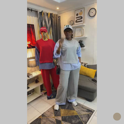 L’ensemble casual chic qui fait la différence ( sans le chapeau )