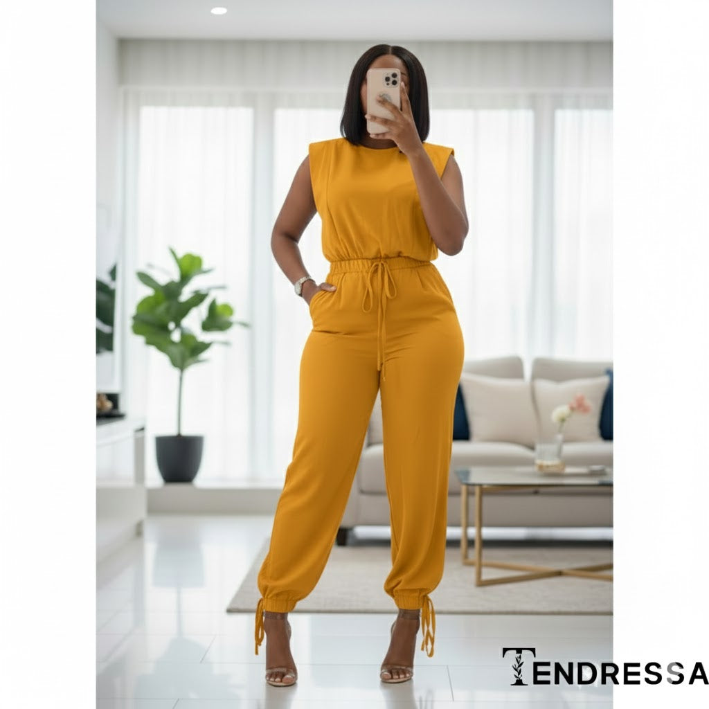 Combinaison Casual Chic Bleu Ciel – Confort, Style et Liberté de Mouvement