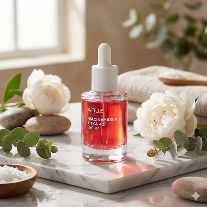 Sérum Anua Éclat & Pureté – Niacinamide 10% + TXA 4%