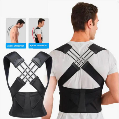 Redressez Votre Dos, Gagnez en Confiance, Soulagez Vos Douleurs – Le Correcteur de Posture Idéal !