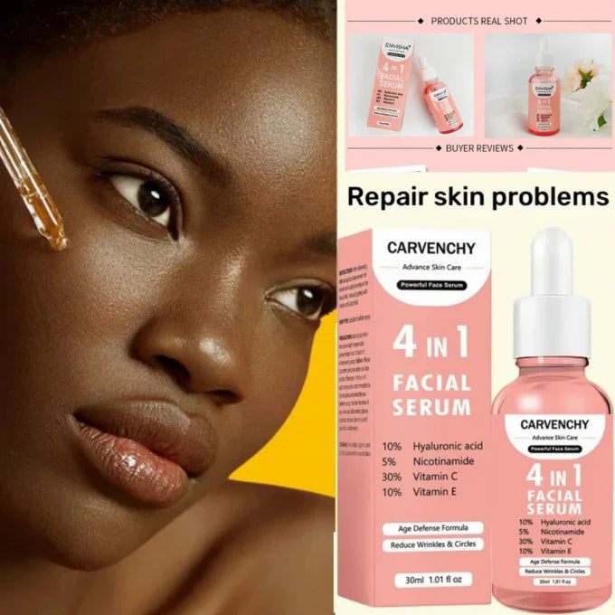 Sérum Visage : Retrouvez une Jeunesse Éclatante en 10 Jours