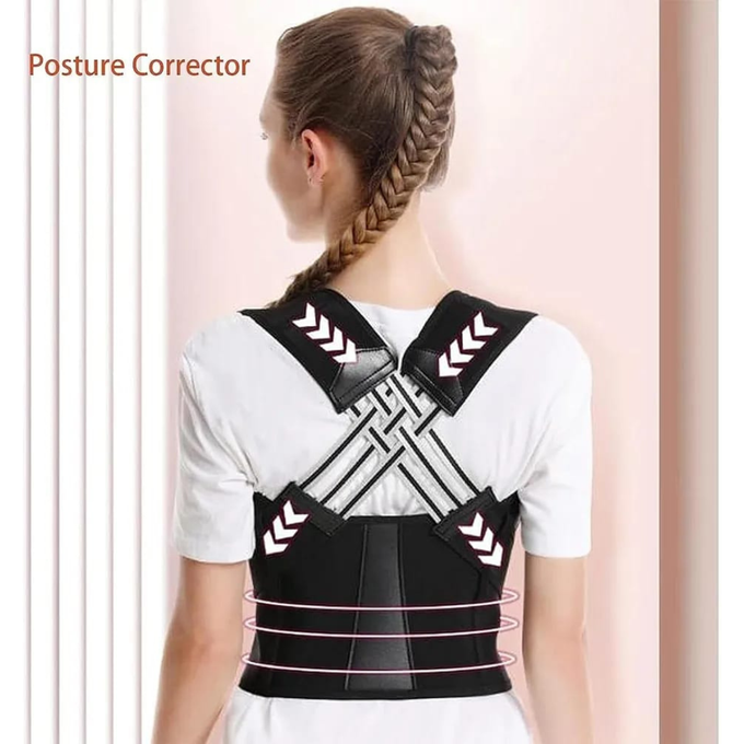 Redressez Votre Dos, Gagnez en Confiance, Soulagez Vos Douleurs – Le Correcteur de Posture Idéal !