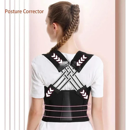 Redressez Votre Dos, Gagnez en Confiance, Soulagez Vos Douleurs – Le Correcteur de Posture Idéal !